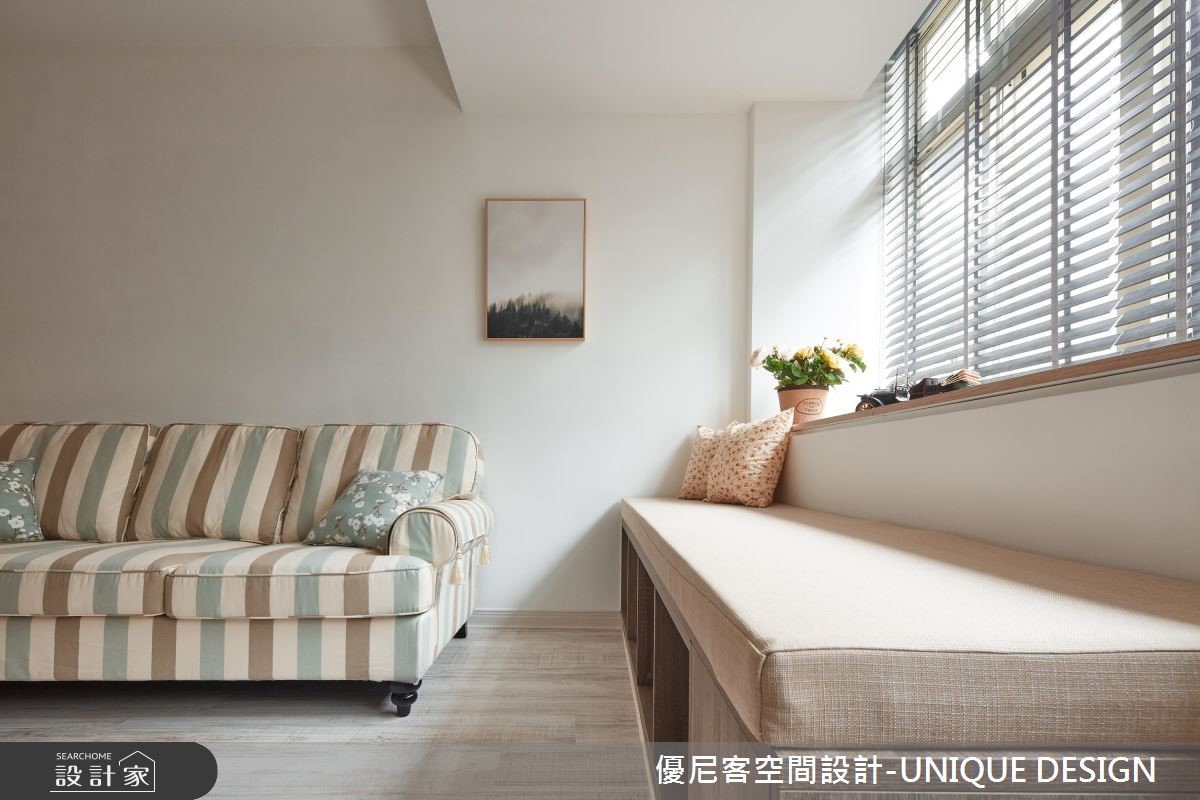 20坪中古屋(5~15年)＿鄉村風臥榻案例圖片＿優尼客空間設計-UNIQUE DESIGN＿優尼客_21之3662