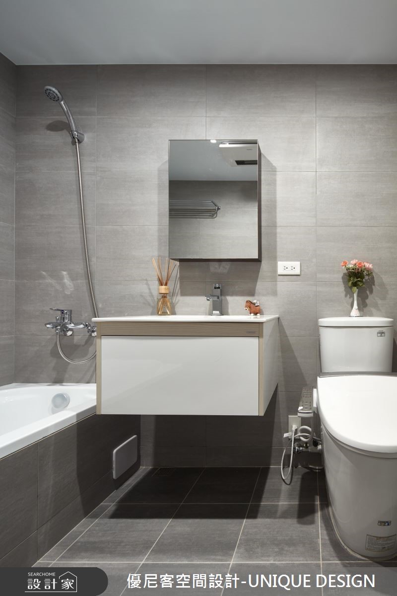 20坪中古屋(5~15年)＿鄉村風浴室案例圖片＿優尼客空間設計-UNIQUE DESIGN＿優尼客_21之15