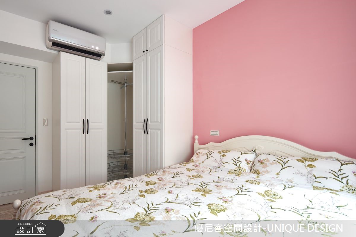 20坪中古屋(5~15年)＿鄉村風臥室案例圖片＿優尼客空間設計-UNIQUE DESIGN＿優尼客_21之14