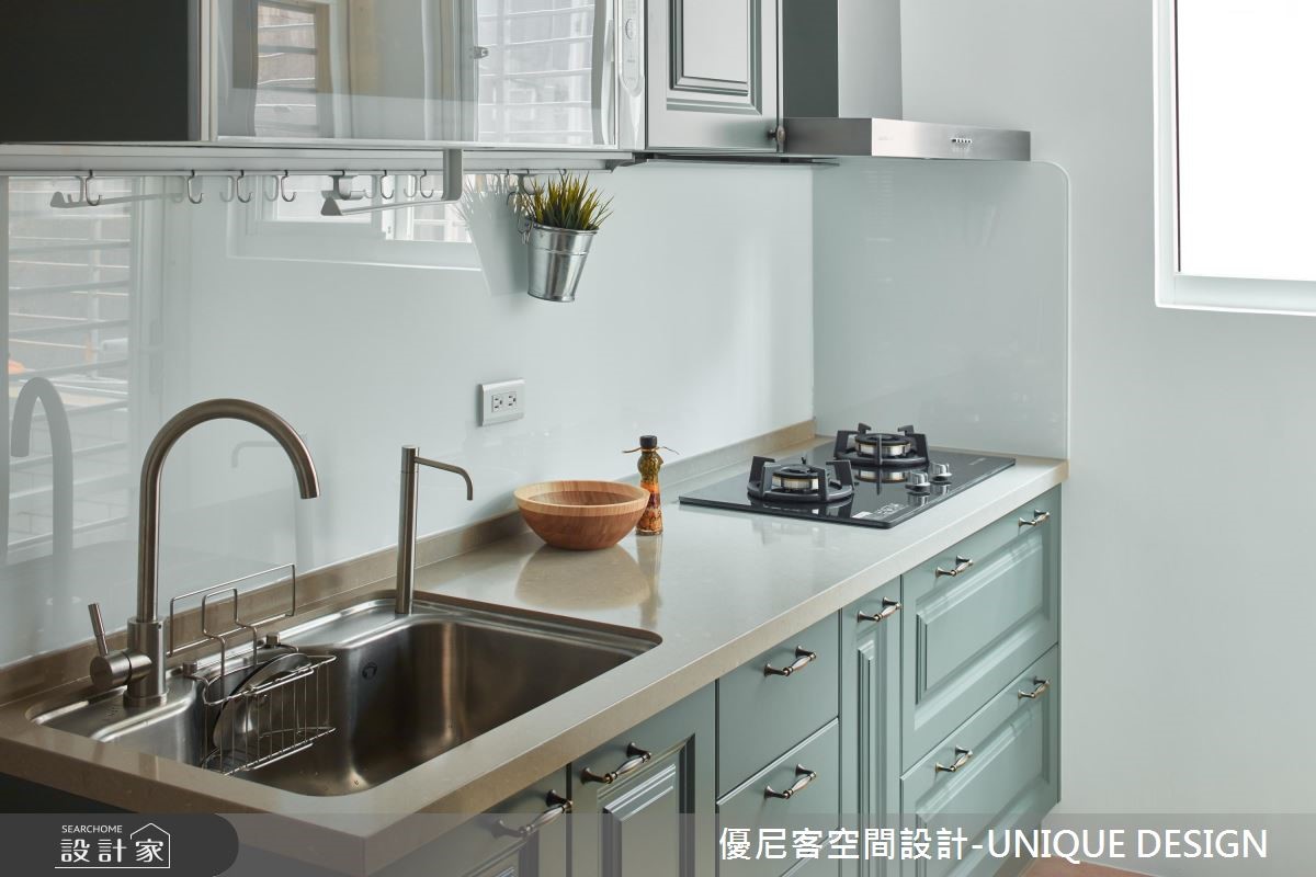 20坪中古屋(5~15年)＿鄉村風廚房案例圖片＿優尼客空間設計-UNIQUE DESIGN＿優尼客_21之10