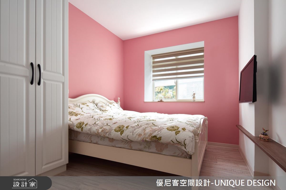 20坪中古屋(5~15年)＿鄉村風臥室案例圖片＿優尼客空間設計-UNIQUE DESIGN＿優尼客_21之741