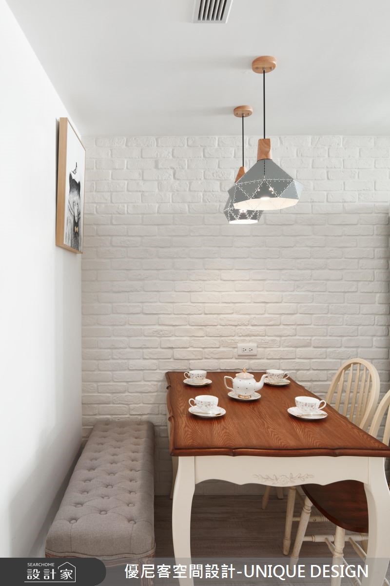 20坪中古屋(5~15年)＿鄉村風餐廳案例圖片＿優尼客空間設計-UNIQUE DESIGN＿優尼客_21之7