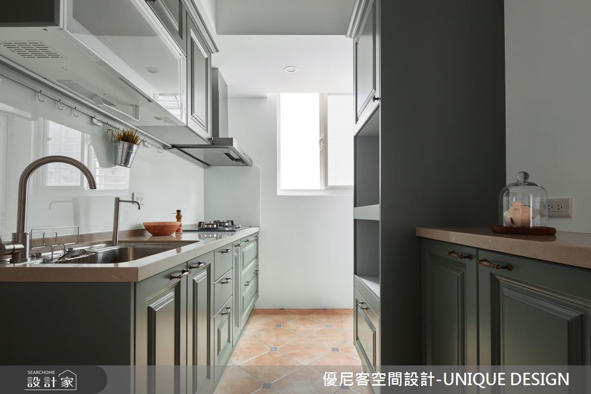 20坪中古屋(5~15年)＿鄉村風廚房案例圖片＿優尼客空間設計-UNIQUE DESIGN＿優尼客_21之9