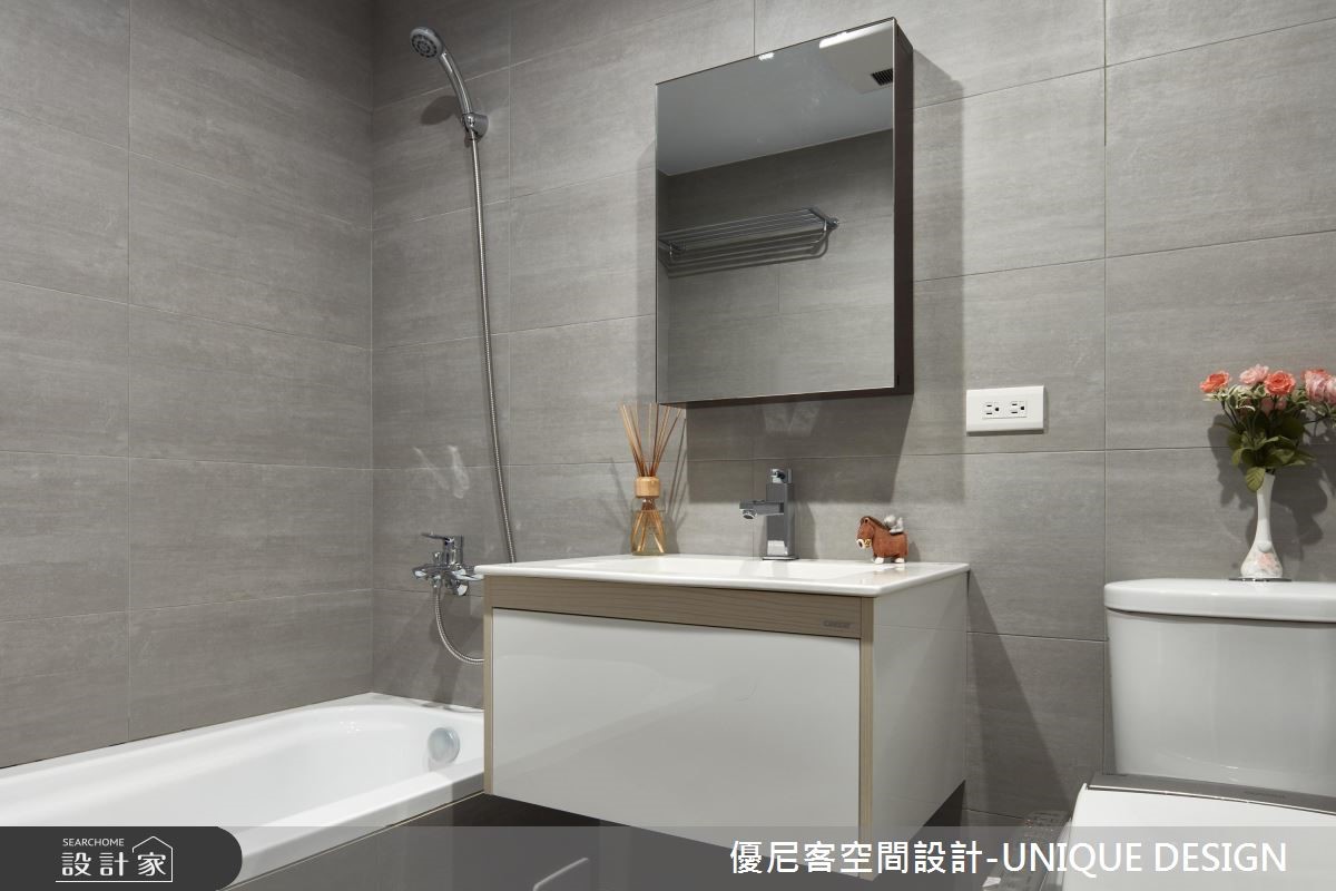 20坪中古屋(5~15年)＿鄉村風浴室案例圖片＿優尼客空間設計-UNIQUE DESIGN＿優尼客_21之16
