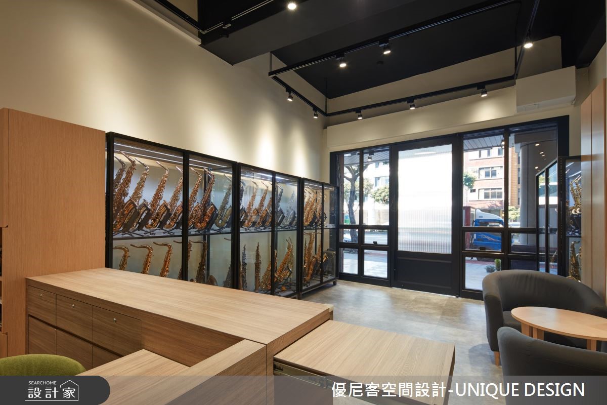 20坪新成屋(5年以下)＿工業風案例圖片＿優尼客空間設計-UNIQUE DESIGN＿優尼客_24之12