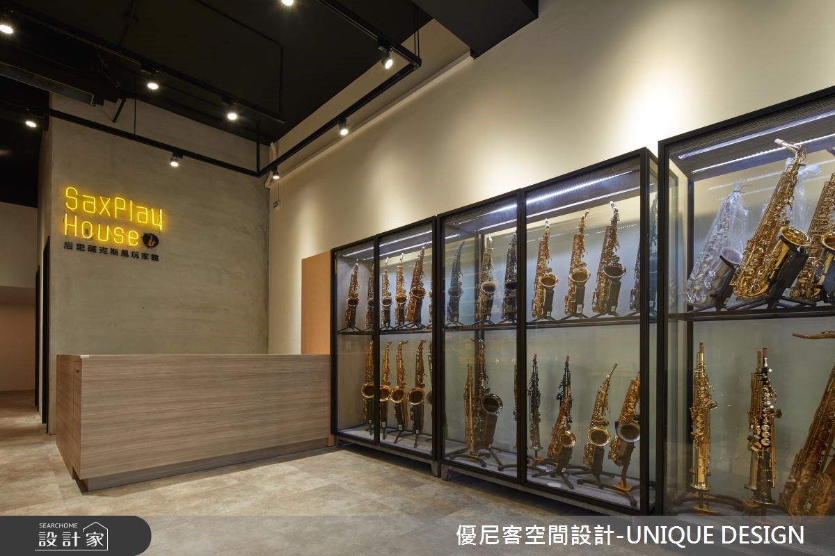 20坪新成屋(5年以下)＿工業風案例圖片＿優尼客空間設計-UNIQUE DESIGN＿優尼客_24之8