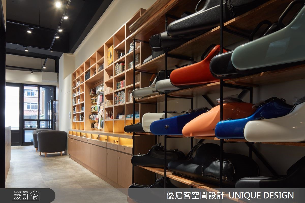 20坪新成屋(5年以下)＿工業風案例圖片＿優尼客空間設計-UNIQUE DESIGN＿優尼客_24之14