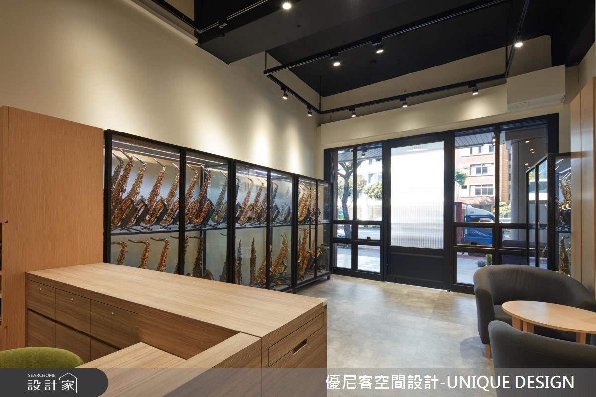 20坪新成屋(5年以下)＿工業風案例圖片＿優尼客空間設計-UNIQUE DESIGN＿優尼客_24之11