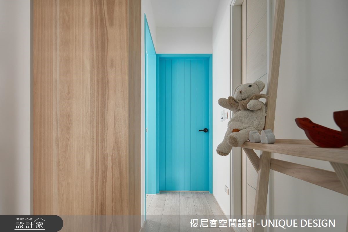 30坪老屋(16~30年)＿北歐風走廊案例圖片＿優尼客空間設計-UNIQUE DESIGN＿優尼客_28之9