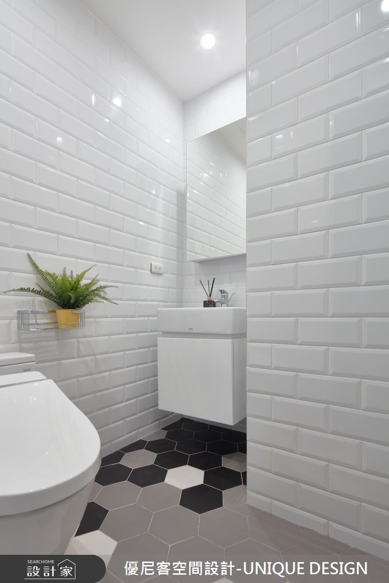 30坪老屋(16~30年)＿北歐風浴室案例圖片＿優尼客空間設計-UNIQUE DESIGN＿優尼客_28之18
