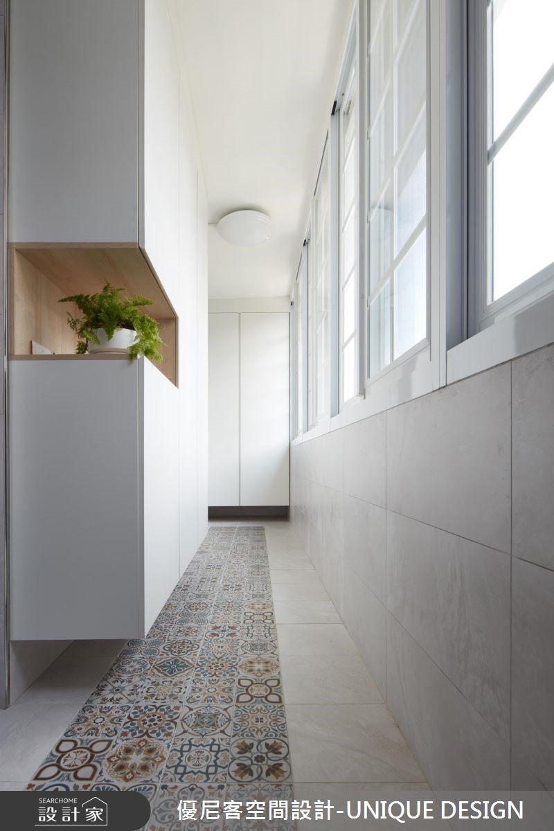 30坪老屋(16~30年)＿北歐風玄關案例圖片＿優尼客空間設計-UNIQUE DESIGN＿優尼客_28之1