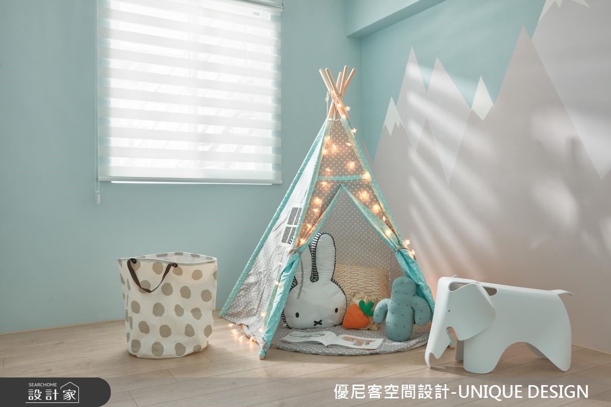 30坪老屋(16~30年)＿北歐風兒童房兒童房案例圖片＿優尼客空間設計-UNIQUE DESIGN＿優尼客_28之16