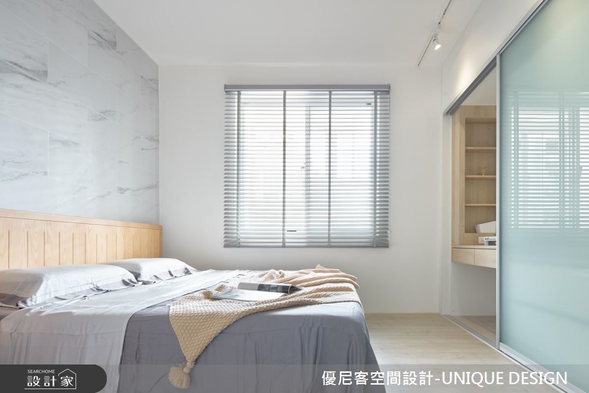 30坪老屋(16~30年)＿北歐風臥室案例圖片＿優尼客空間設計-UNIQUE DESIGN＿優尼客_28之11