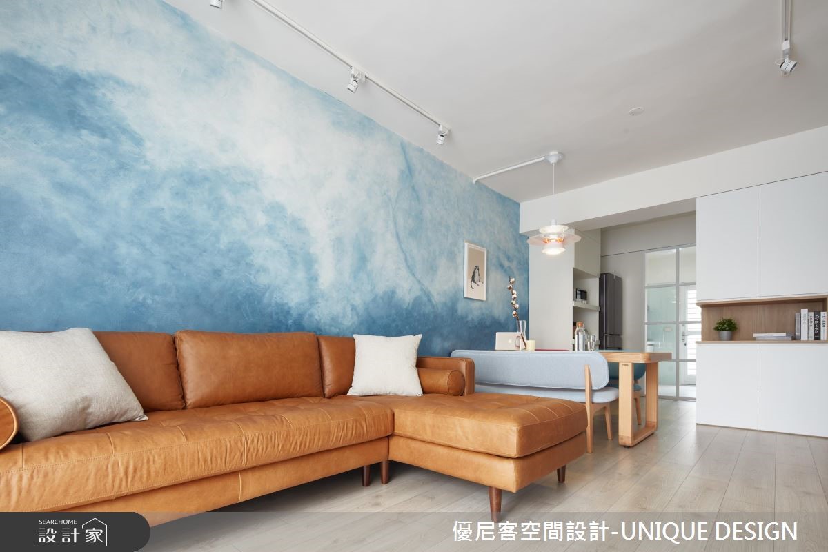 30坪老屋(16~30年)＿北歐風客廳案例圖片＿優尼客空間設計-UNIQUE DESIGN＿優尼客_28之2
