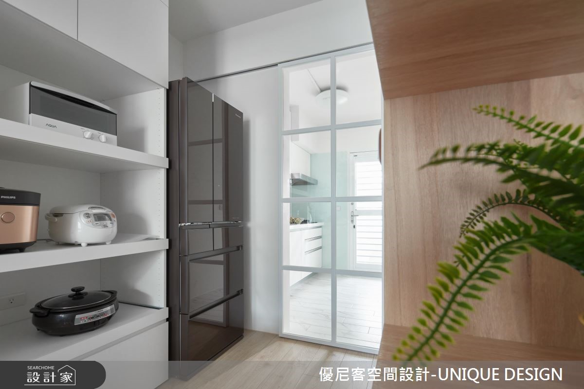 30坪老屋(16~30年)＿北歐風廚房案例圖片＿優尼客空間設計-UNIQUE DESIGN＿優尼客_28之8