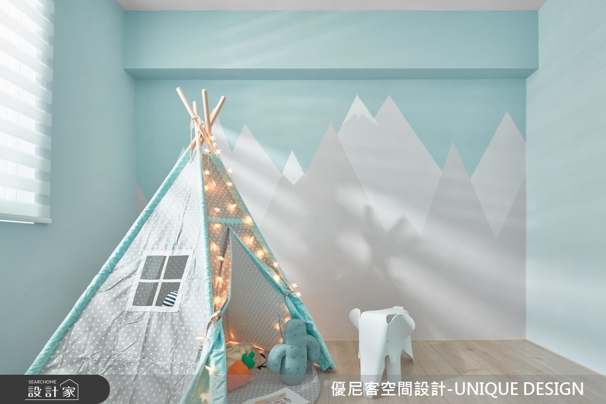 30坪老屋(16~30年)＿北歐風兒童房兒童房案例圖片＿優尼客空間設計-UNIQUE DESIGN＿優尼客_28之15