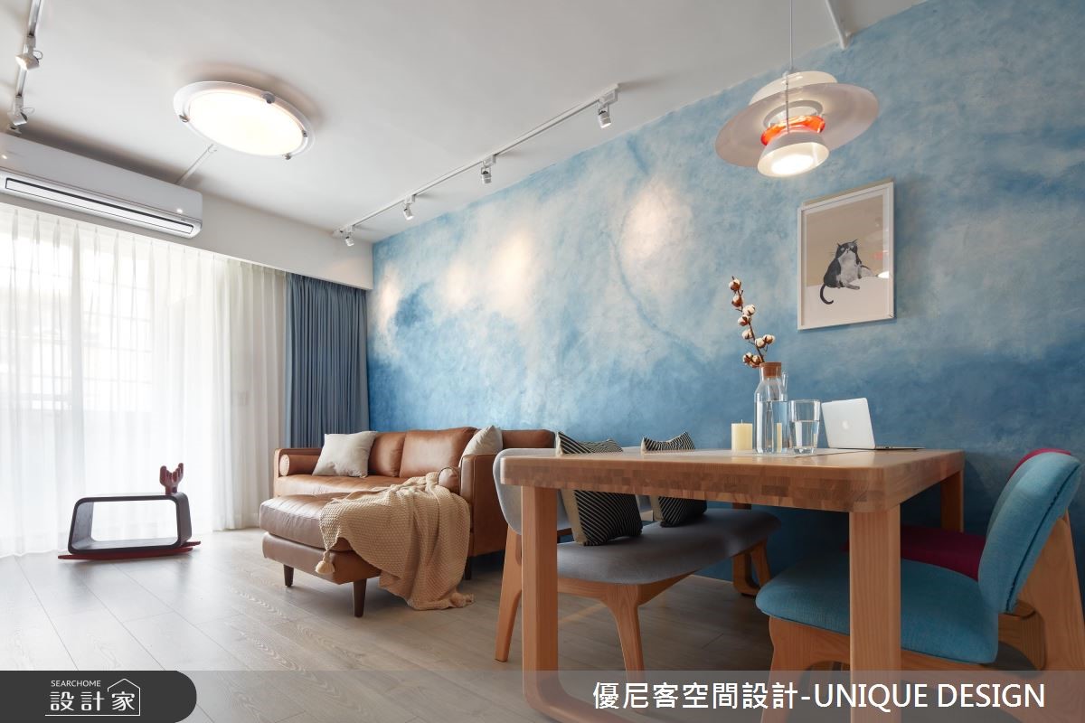 30坪老屋(16~30年)＿北歐風客廳餐廳案例圖片＿優尼客空間設計-UNIQUE DESIGN＿優尼客_28之4