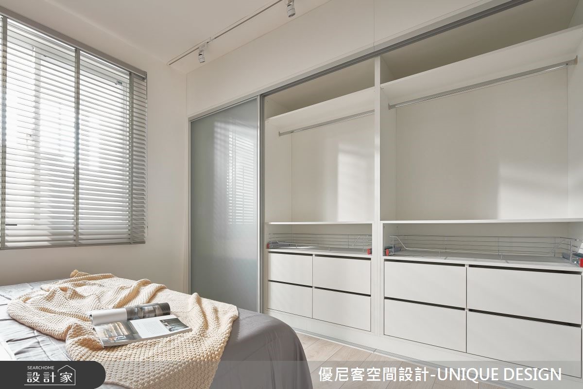 30坪老屋(16~30年)＿北歐風臥室案例圖片＿優尼客空間設計-UNIQUE DESIGN＿優尼客_28之14