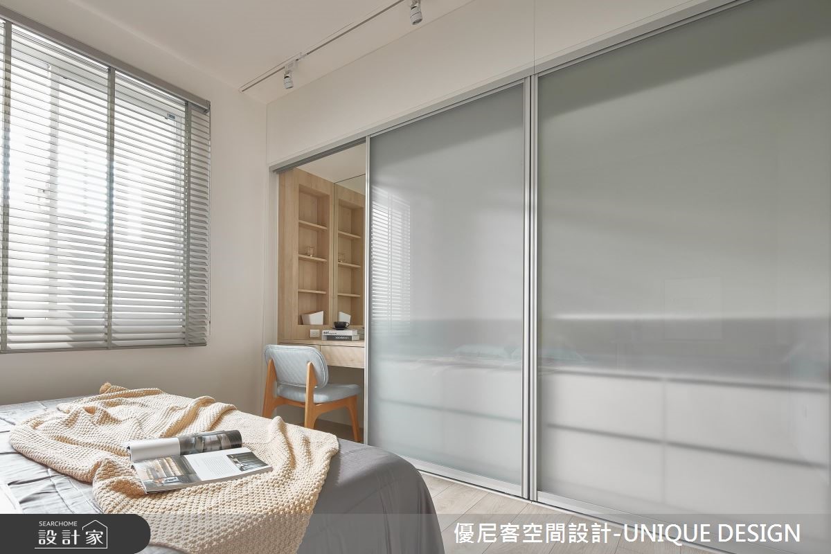 30坪老屋(16~30年)＿北歐風臥室案例圖片＿優尼客空間設計-UNIQUE DESIGN＿優尼客_28之13