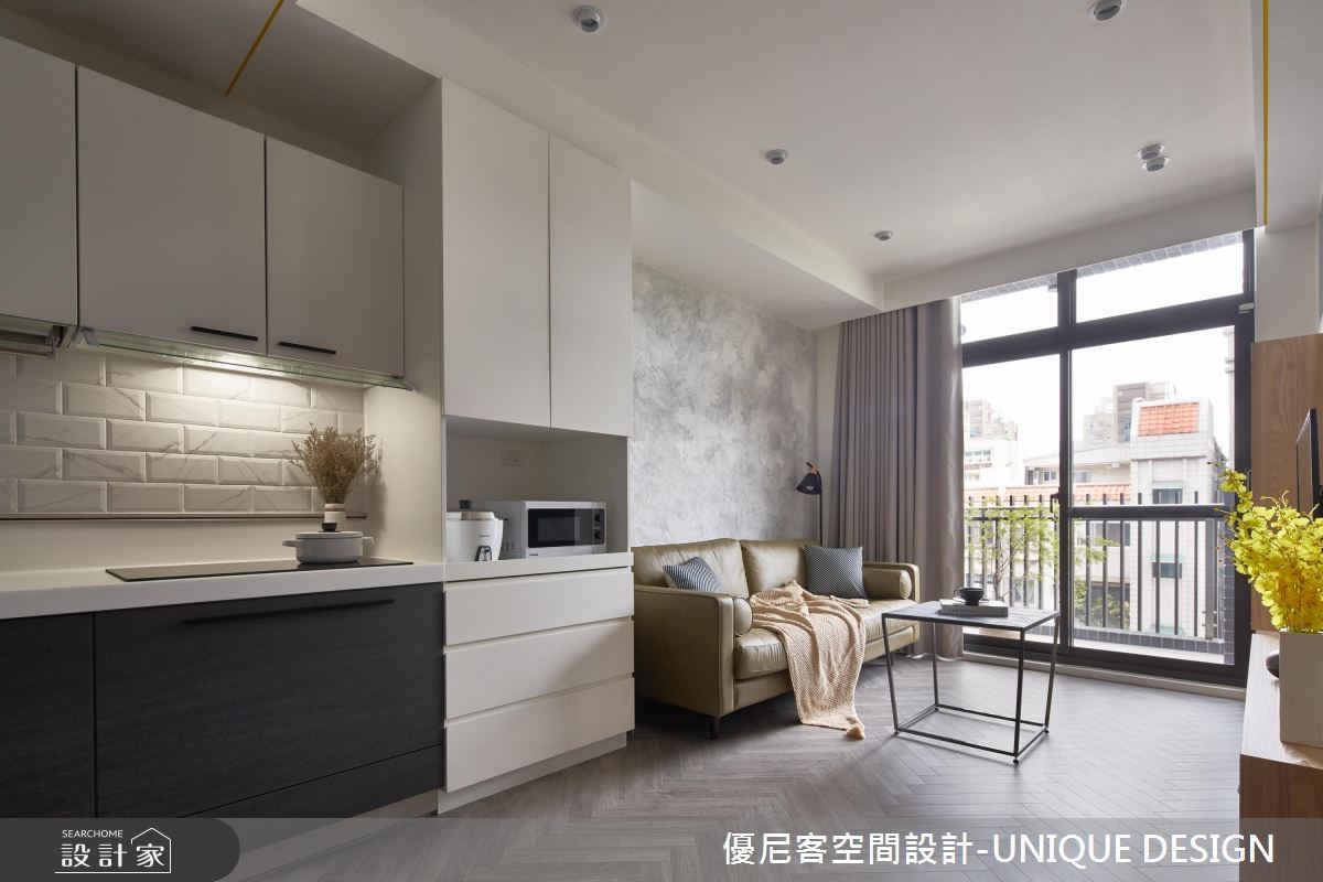 12坪新成屋(5年以下)＿北歐風案例圖片＿優尼客空間設計-UNIQUE DESIGN＿優尼客_29之2