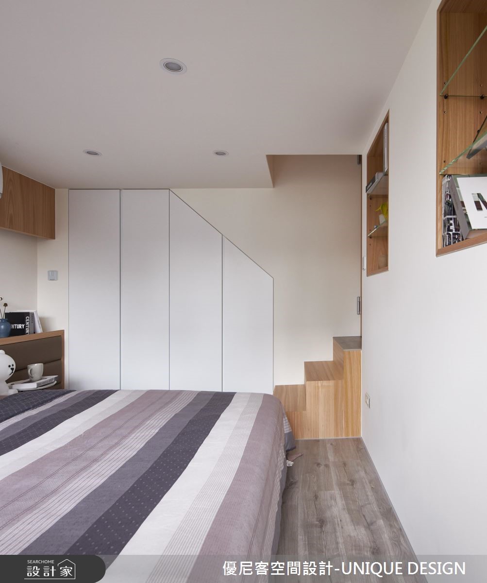 12坪新成屋(5年以下)＿北歐風臥室案例圖片＿優尼客空間設計-UNIQUE DESIGN＿優尼客_29之15