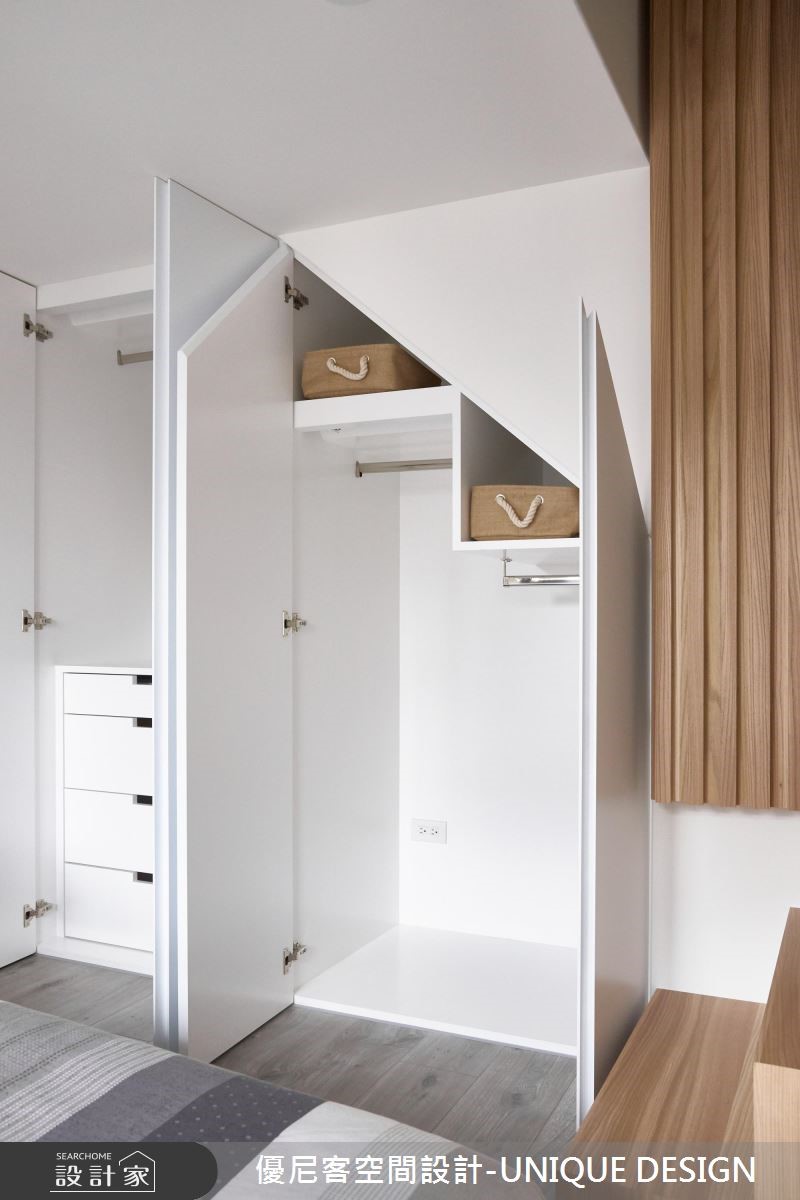 12坪新成屋(5年以下)＿北歐風臥室案例圖片＿優尼客空間設計-UNIQUE DESIGN＿優尼客_29之16