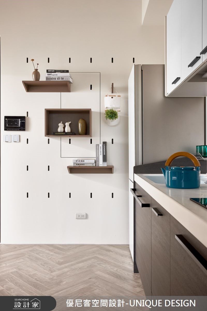 12坪新成屋(5年以下)＿北歐風廚房案例圖片＿優尼客空間設計-UNIQUE DESIGN＿優尼客_29之7