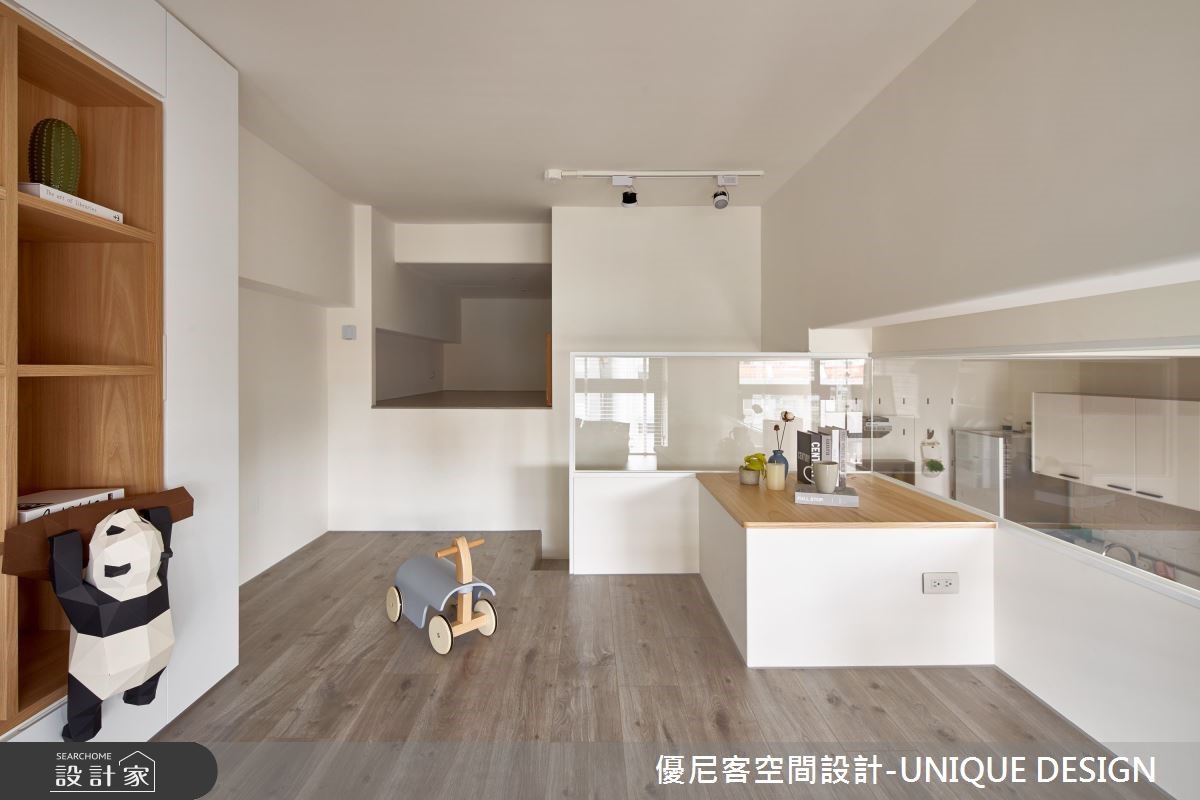 12坪新成屋(5年以下)＿北歐風案例圖片＿優尼客空間設計-UNIQUE DESIGN＿優尼客_29之18