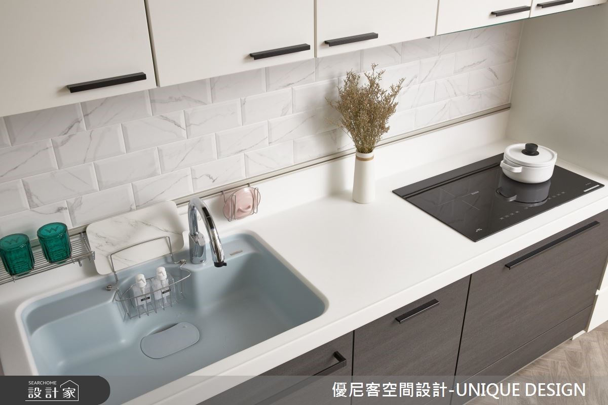 12坪新成屋(5年以下)＿北歐風廚房案例圖片＿優尼客空間設計-UNIQUE DESIGN＿優尼客_29之5