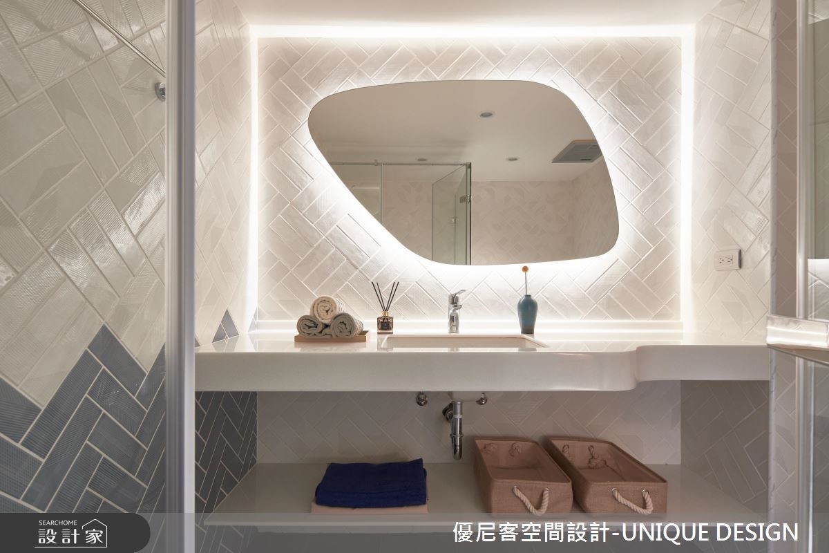 12坪新成屋(5年以下)＿北歐風浴室案例圖片＿優尼客空間設計-UNIQUE DESIGN＿優尼客_29之19