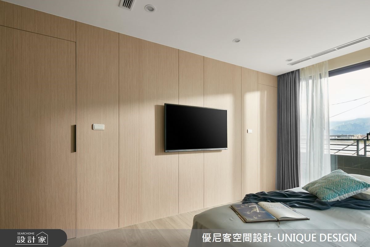 56坪新成屋(5年以下)＿北歐風臥室案例圖片＿優尼客空間設計-UNIQUE DESIGN＿優尼客_30之16
