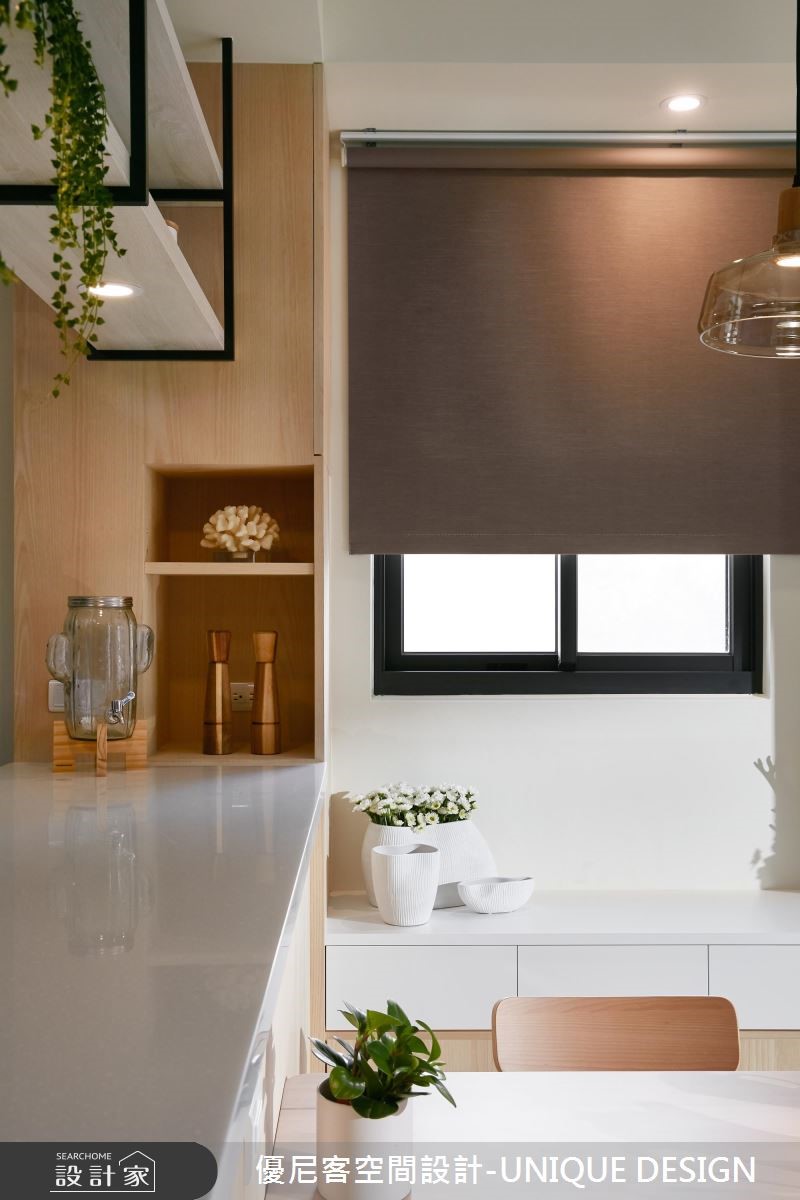 56坪新成屋(5年以下)＿北歐風餐廳吧檯案例圖片＿優尼客空間設計-UNIQUE DESIGN＿優尼客_30之7