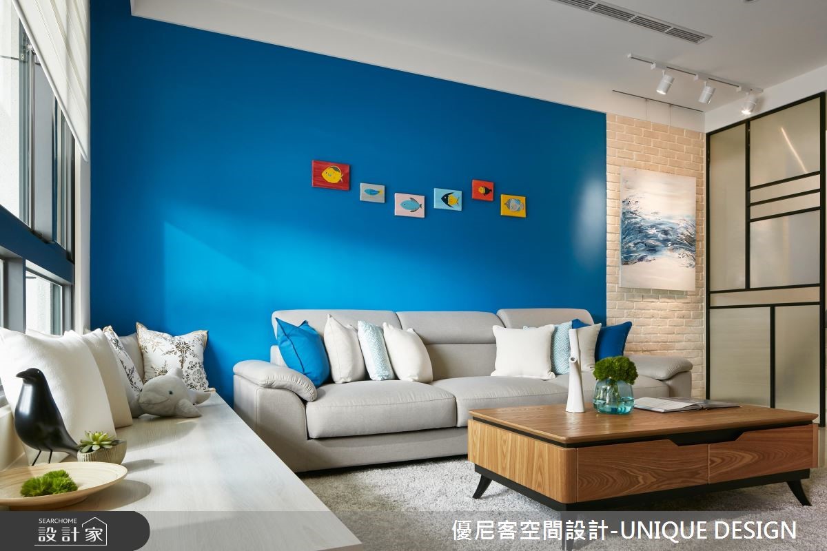 56坪新成屋(5年以下)＿北歐風客廳案例圖片＿優尼客空間設計-UNIQUE DESIGN＿優尼客_30之1