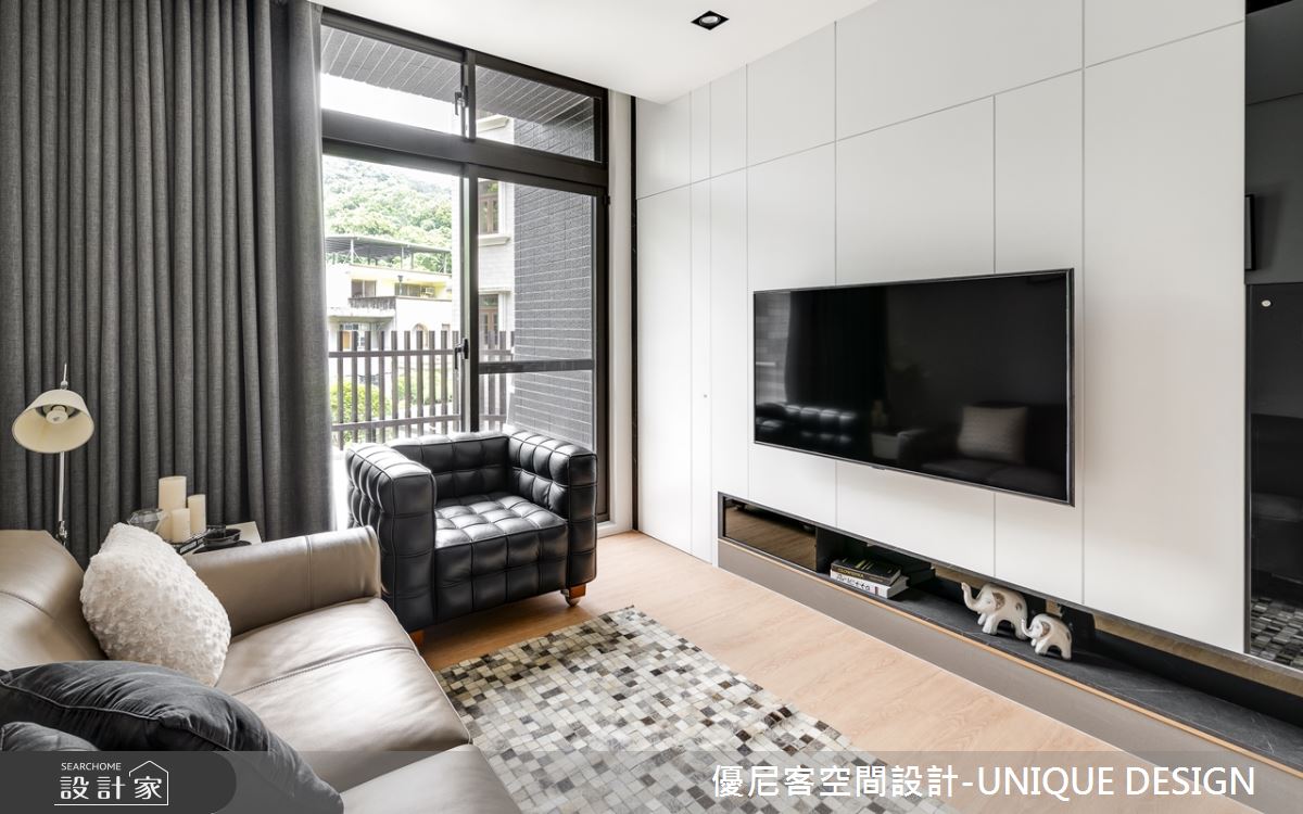 12坪新成屋(5年以下)＿簡約風客廳案例圖片＿優尼客空間設計-UNIQUE DESIGN＿優尼客_31之9