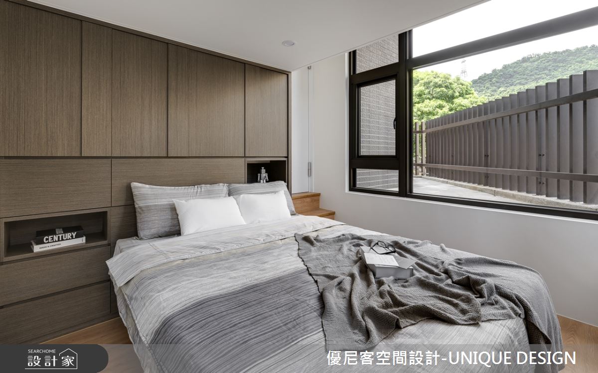 12坪新成屋(5年以下)＿簡約風臥室案例圖片＿優尼客空間設計-UNIQUE DESIGN＿優尼客_31之14