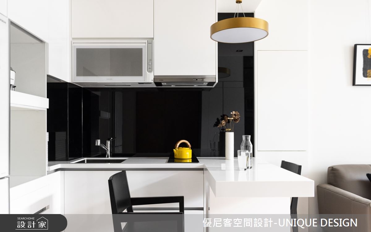 12坪新成屋(5年以下)＿簡約風餐廳廚房案例圖片＿優尼客空間設計-UNIQUE DESIGN＿優尼客_31之2