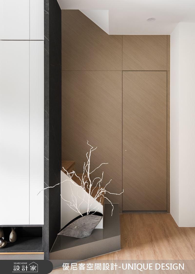 12坪新成屋(5年以下)＿簡約風樓梯案例圖片＿優尼客空間設計-UNIQUE DESIGN＿優尼客_31之5