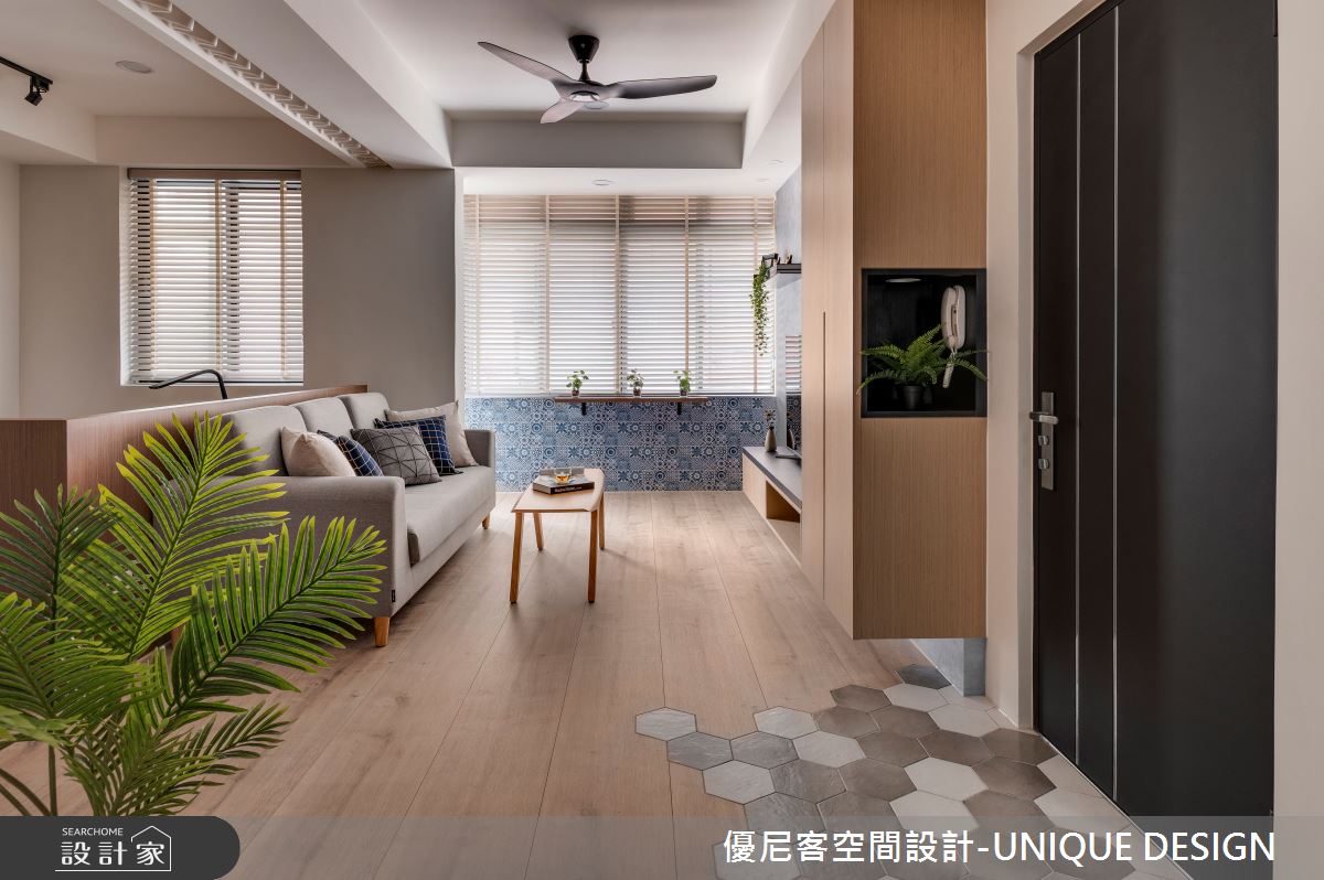 22坪老屋(16~30年)＿混搭風客廳案例圖片＿優尼客空間設計-UNIQUE DESIGN＿優尼客_32之1