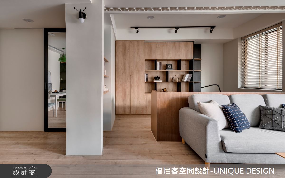 22坪老屋(16~30年)＿混搭風客廳案例圖片＿優尼客空間設計-UNIQUE DESIGN＿優尼客_32之4