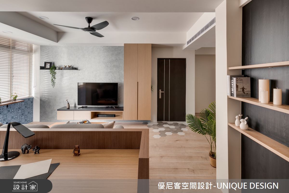 22坪老屋(16~30年)＿混搭風書房案例圖片＿優尼客空間設計-UNIQUE DESIGN＿優尼客_32之8