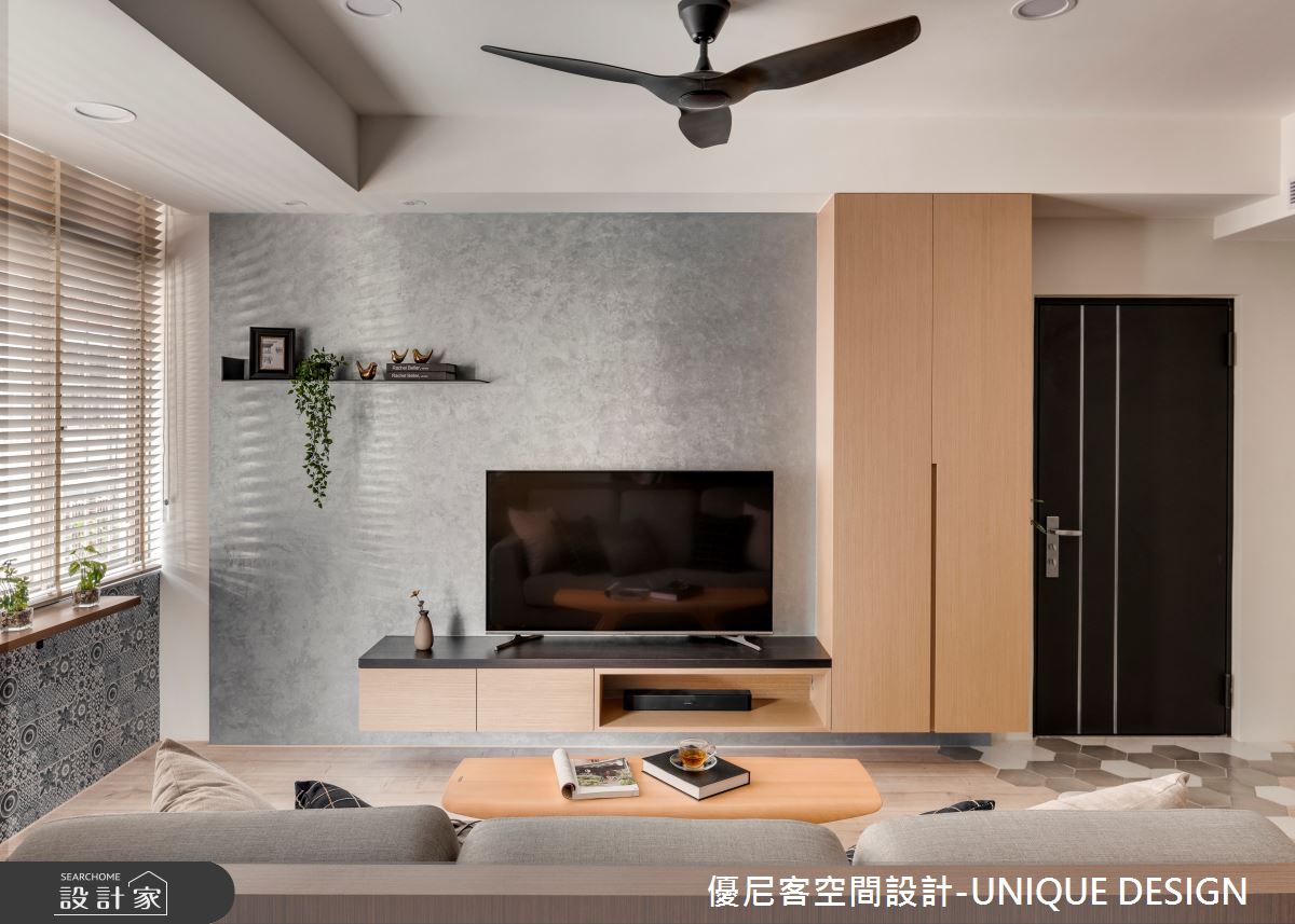 22坪老屋(16~30年)＿混搭風客廳案例圖片＿優尼客空間設計-UNIQUE DESIGN＿優尼客_32之9