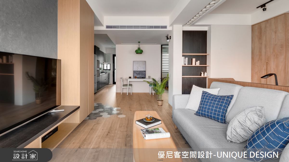 22坪老屋(16~30年)＿混搭風客廳案例圖片＿優尼客空間設計-UNIQUE DESIGN＿優尼客_32之11