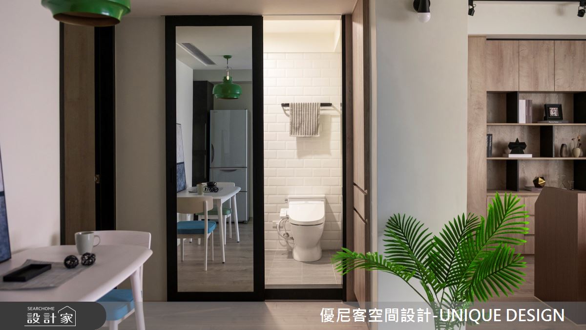 22坪老屋(16~30年)＿混搭風餐廳浴室案例圖片＿優尼客空間設計-UNIQUE DESIGN＿優尼客_32之13