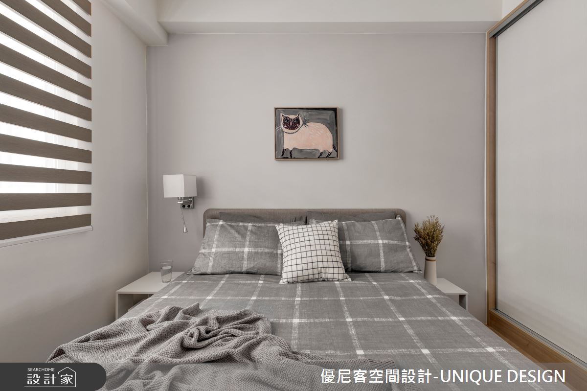 22坪老屋(16~30年)＿混搭風臥室案例圖片＿優尼客空間設計-UNIQUE DESIGN＿優尼客_32之14