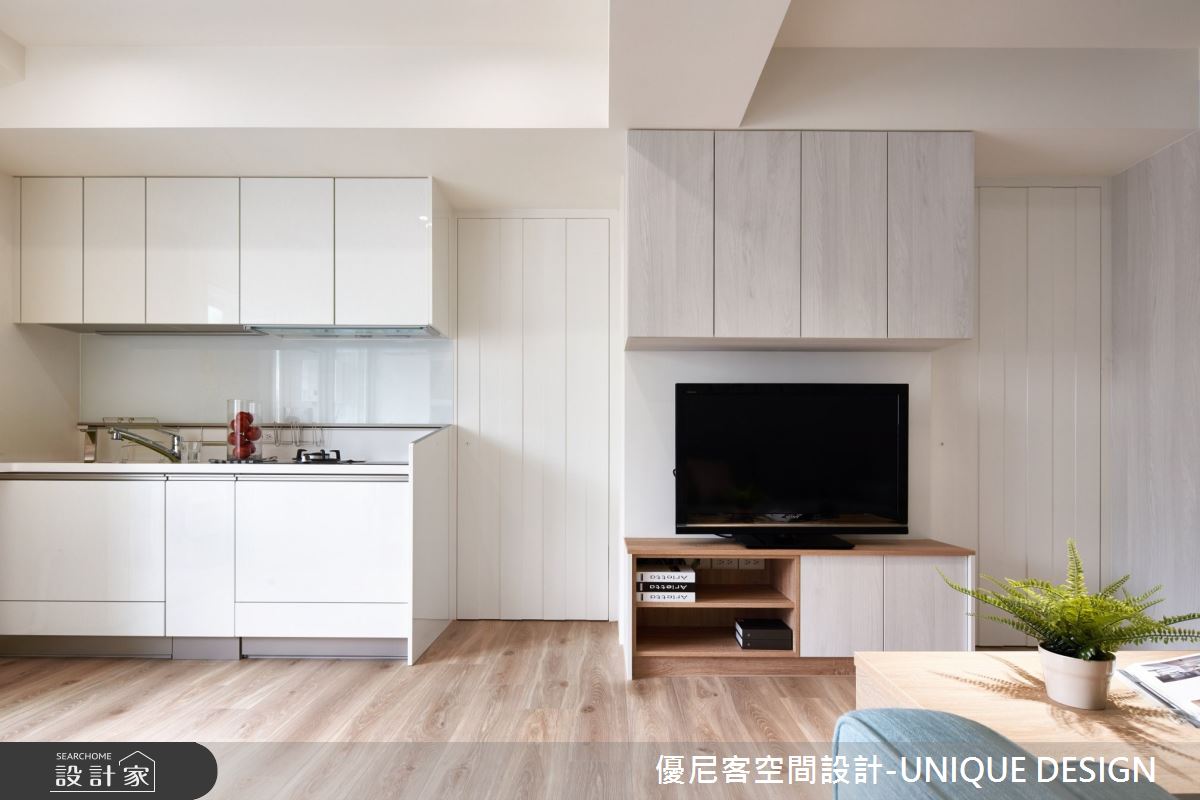 17坪中古屋(5~15年)＿北歐風客廳廚房案例圖片＿優尼客空間設計-UNIQUE DESIGN＿優尼客_34之5