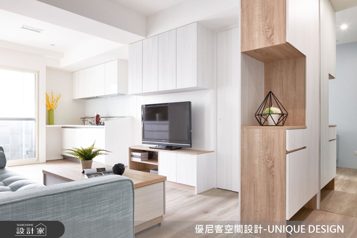 17坪中古屋(5~15年)＿北歐風客廳案例圖片＿優尼客空間設計-UNIQUE DESIGN＿優尼客_34之2