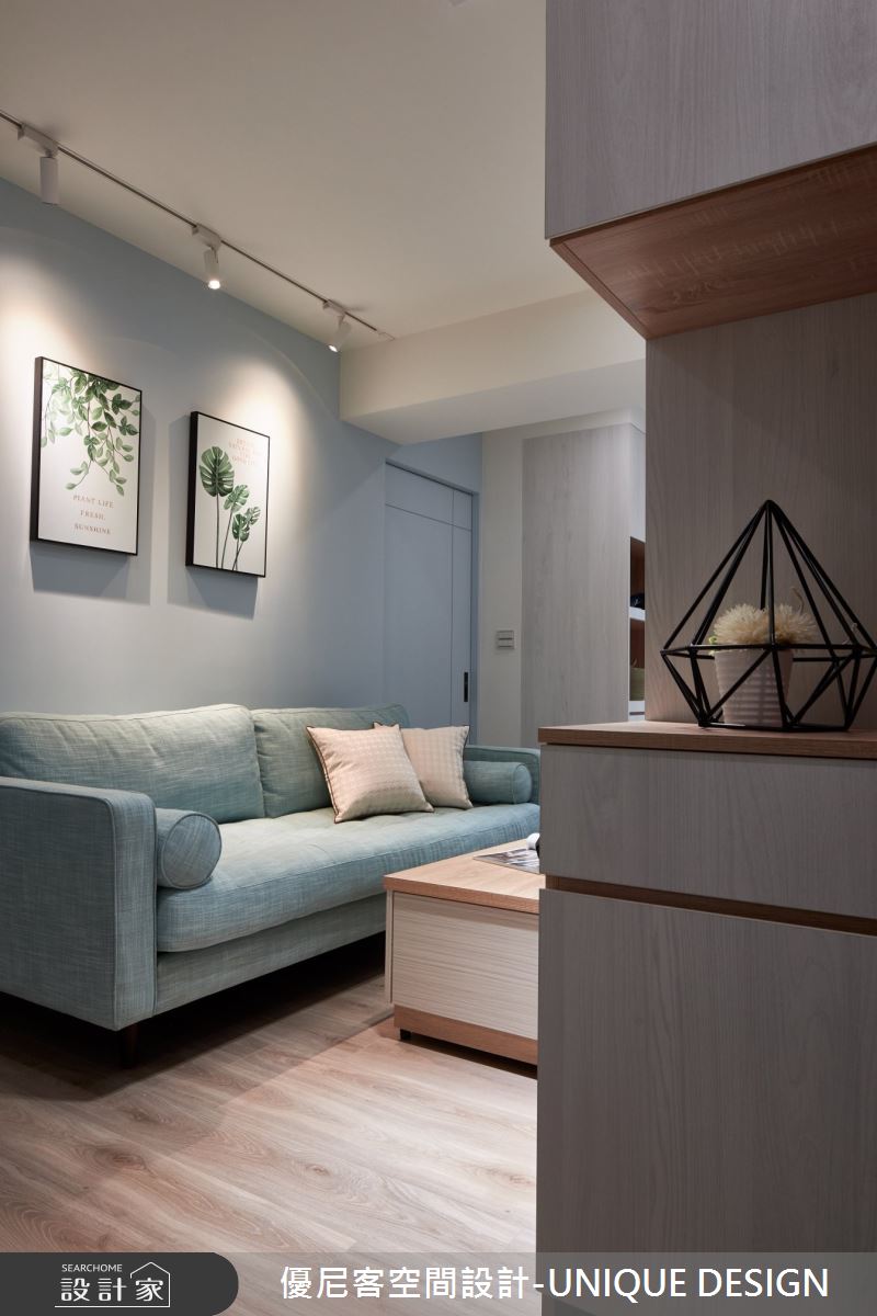 17坪中古屋(5~15年)＿北歐風客廳案例圖片＿優尼客空間設計-UNIQUE DESIGN＿優尼客_34之1