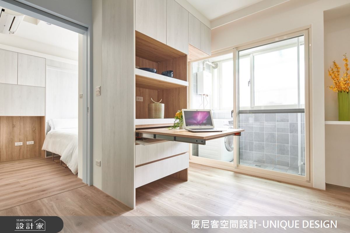 17坪中古屋(5~15年)＿北歐風案例圖片＿優尼客空間設計-UNIQUE DESIGN＿優尼客_34之17