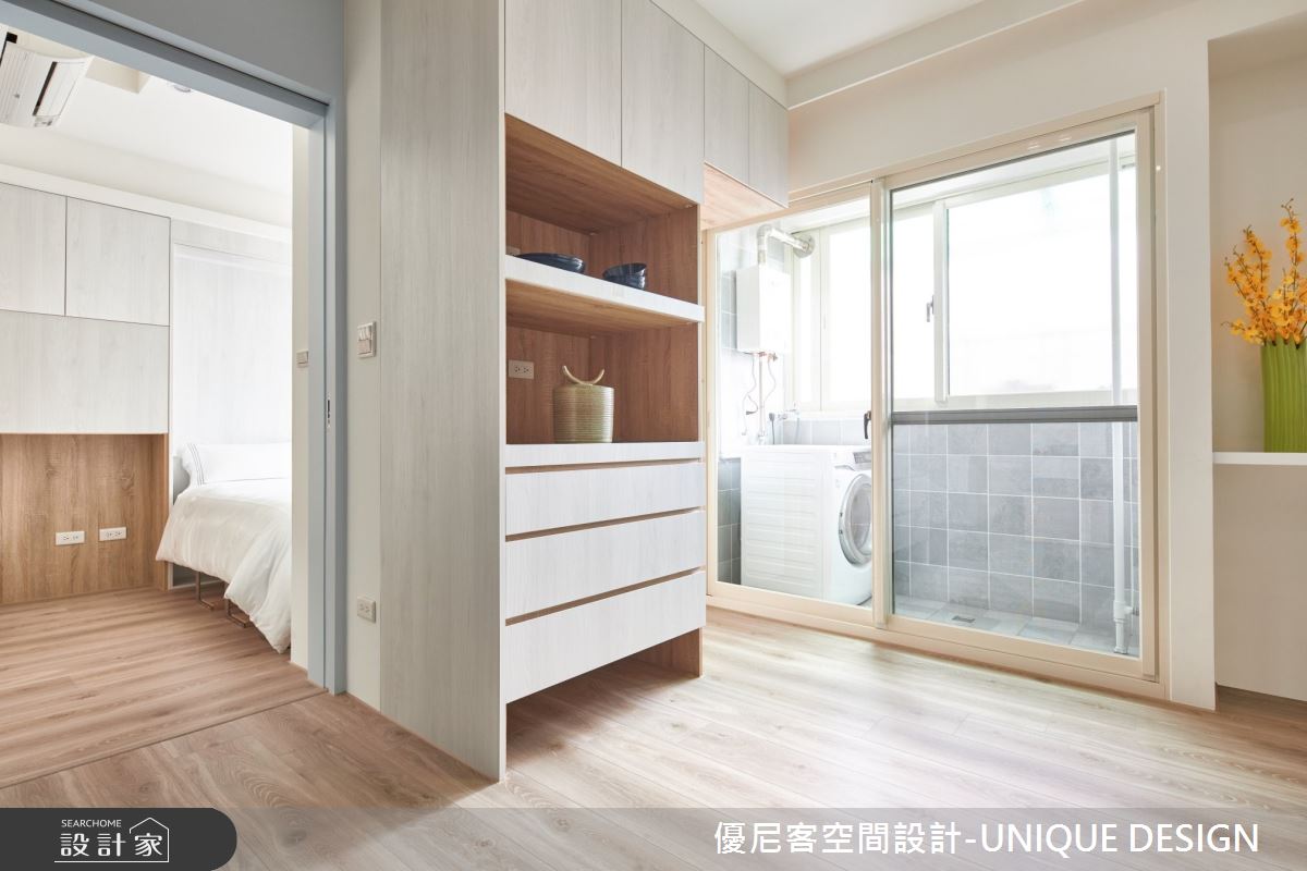 17坪中古屋(5~15年)＿北歐風案例圖片＿優尼客空間設計-UNIQUE DESIGN＿優尼客_34之16