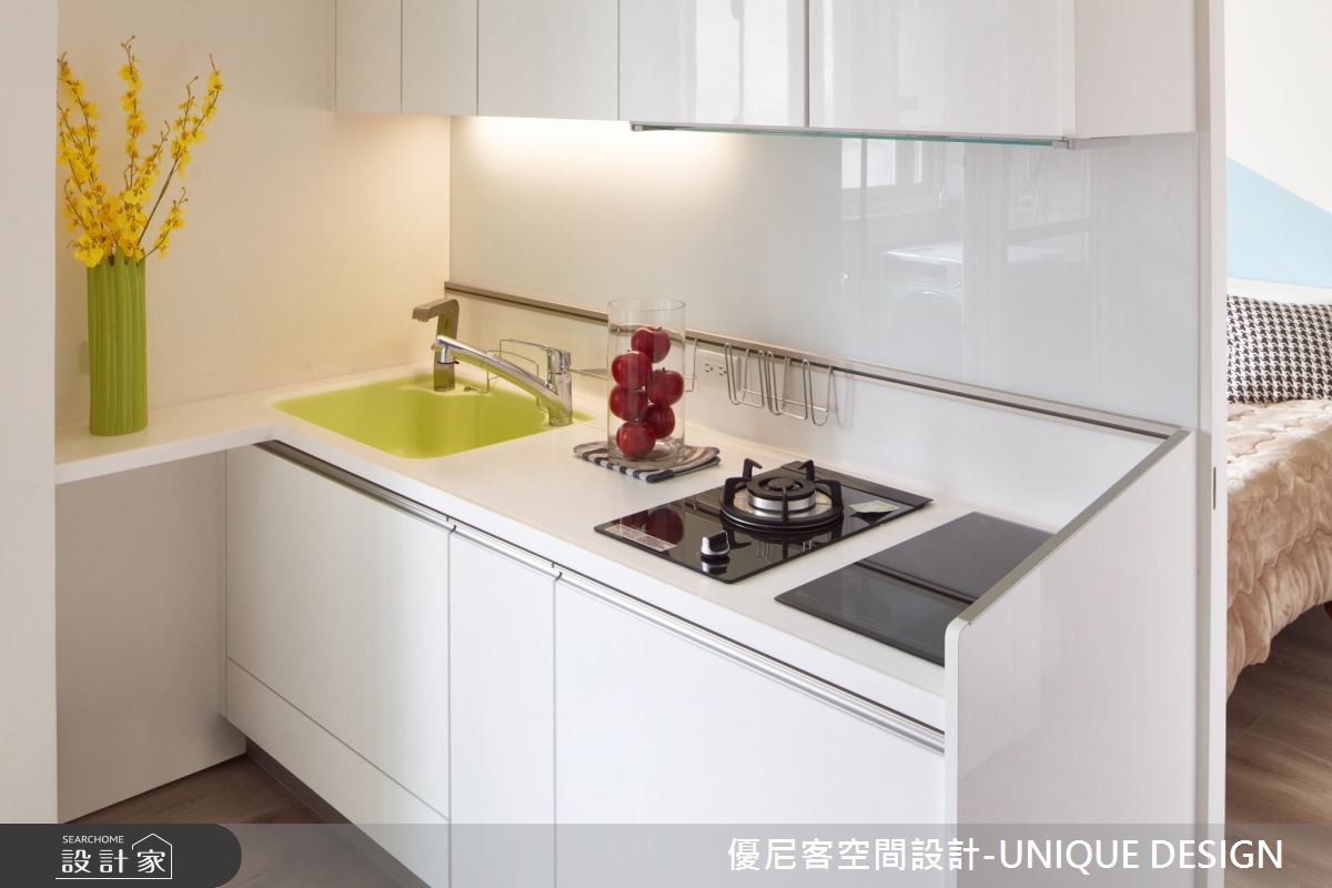 17坪中古屋(5~15年)＿北歐風廚房案例圖片＿優尼客空間設計-UNIQUE DESIGN＿優尼客_34之6